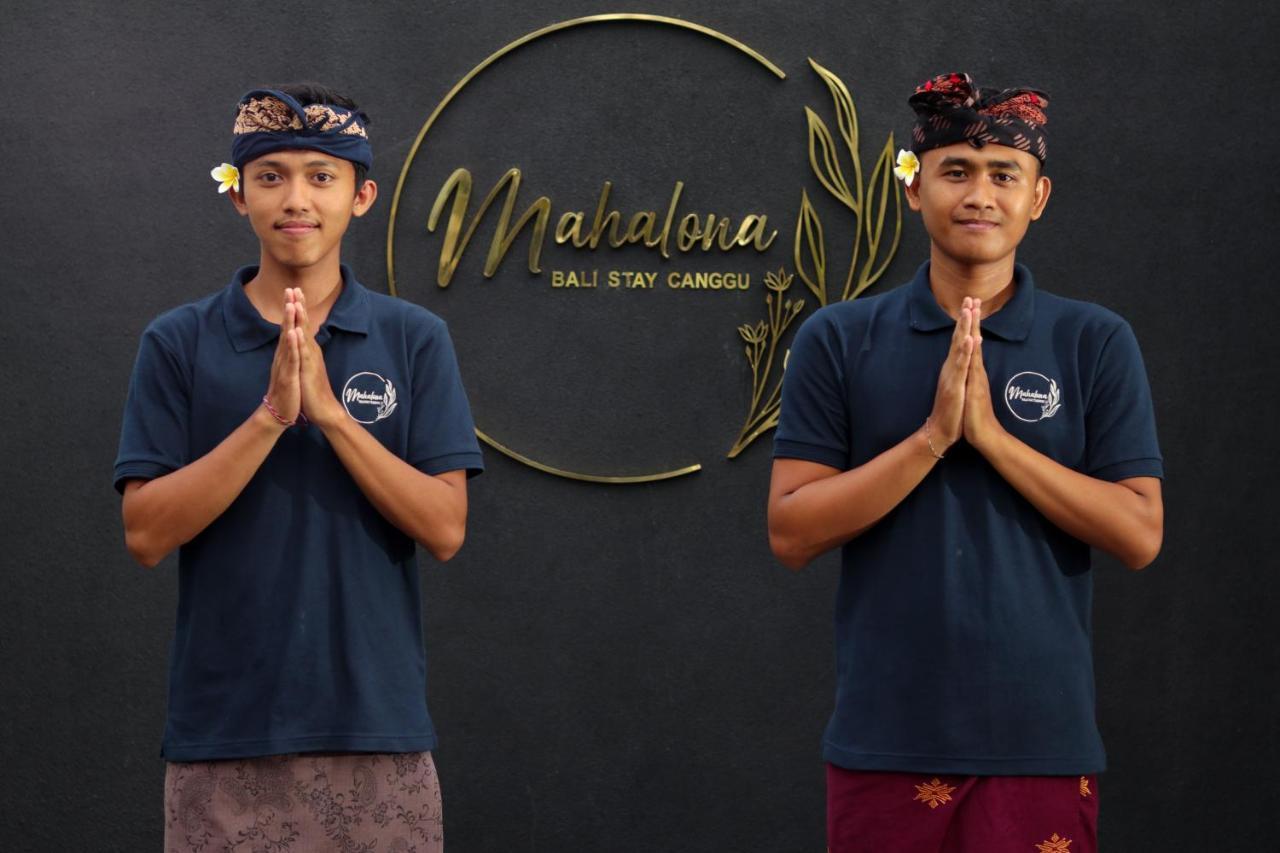 Mahalona Bali Stay Canggu Esterno foto