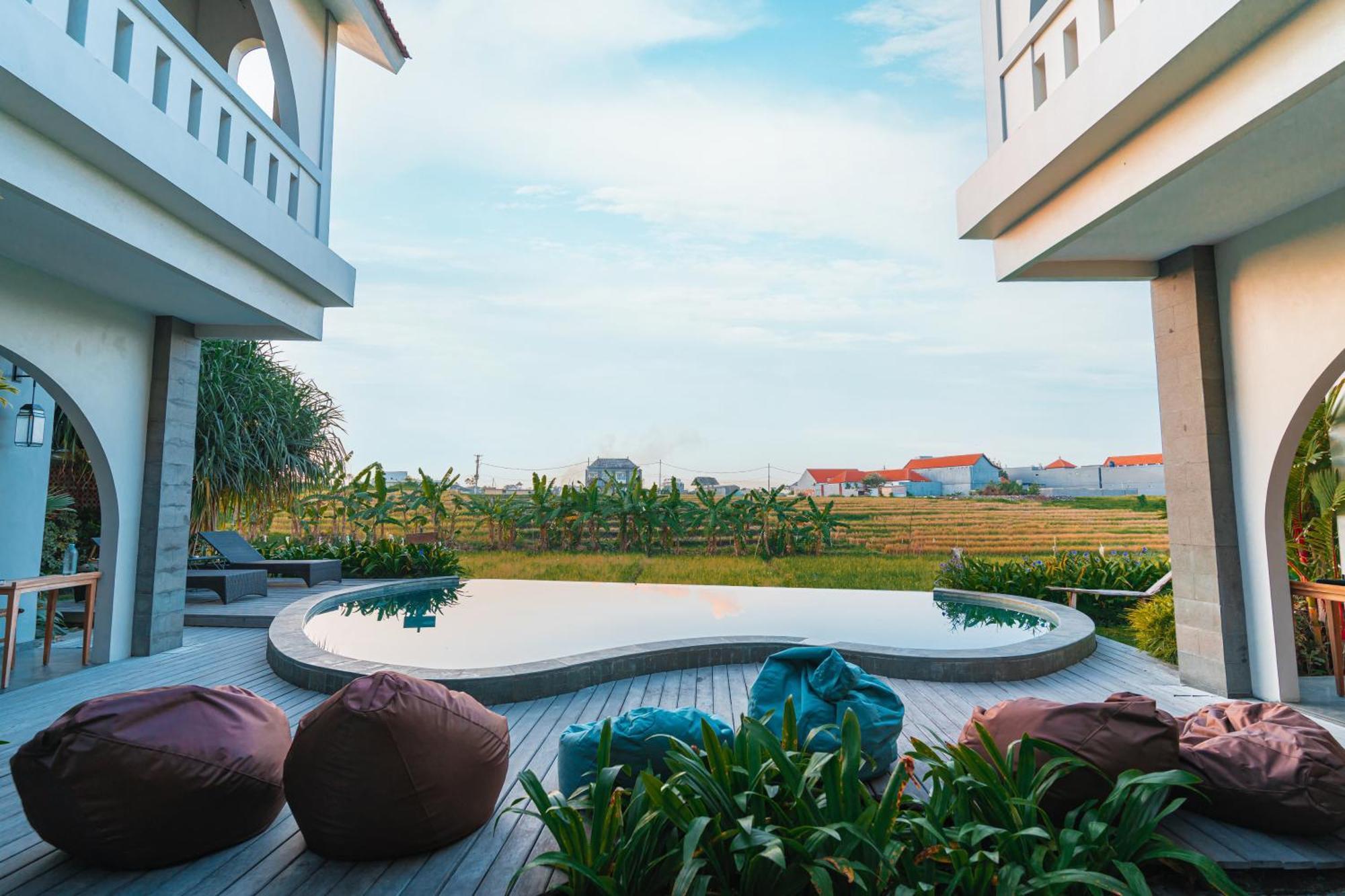 Mahalona Bali Stay Canggu Esterno foto