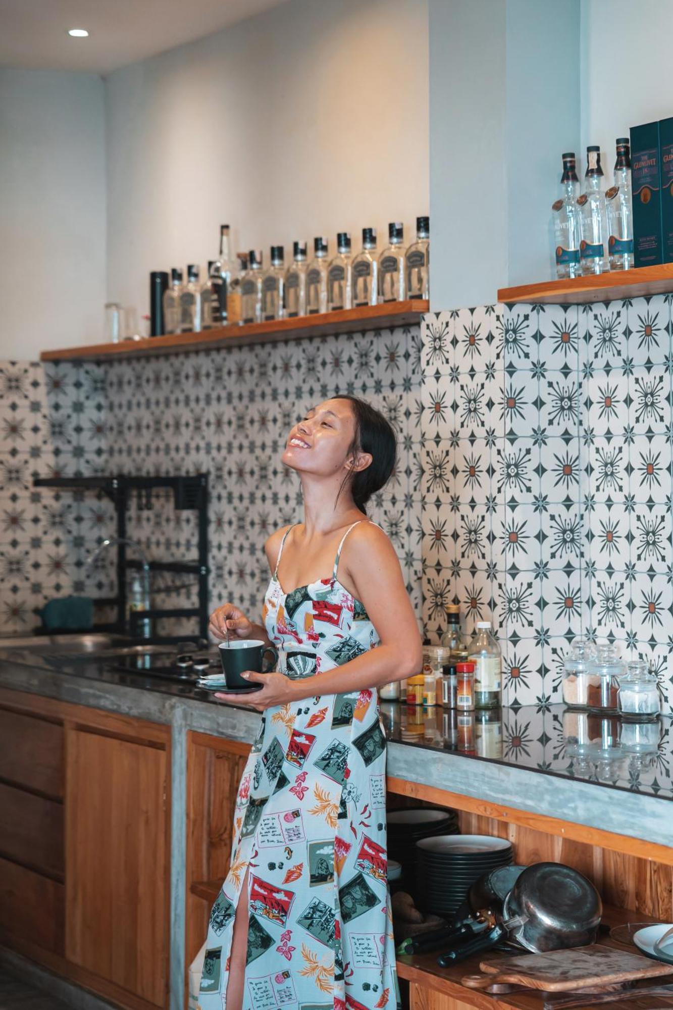 Mahalona Bali Stay Canggu Esterno foto